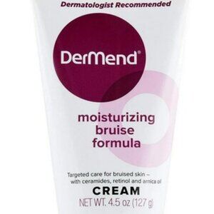 Dermend Moisturizing Bruise Formula Cream 4.5 oz (127g) Ceramides Retinol Arnica